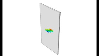Abaqus Failure Tutorial: Crack propagation using Abaqus XFEM #abaqus #xfem #failure