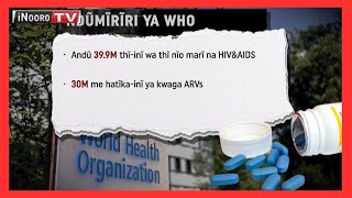 Hahũ ya kwaga ũteithio wa arwaru a HIV\\AIDs