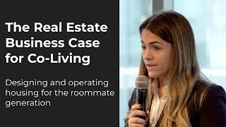 Real Estate Business Case For Co-Living - Britt Zaffir