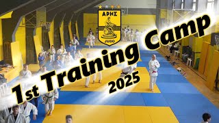 1st ARIS Judo training Camp