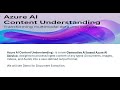 The Future of Data/Content Processing - Azure AI Content Understanding Document Extraction Demo