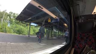 RE19 ARNHEM CENTRAAL - DÜSSELDORF Hbf * ABELLIO/NS - (1080p60 HD)