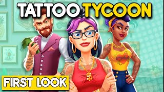 Opening My Own Tattoo Business! (Tattoo Tycoon)