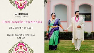 GOURI PRATYUSHA  \u0026  TARUN SAJJA ||  WEDDING  ||  MANGOTREE PHOTOGRAPHY