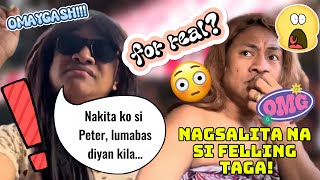 FELLING TAGA NAG SALITA NA ABOUT KAY NENA at PETER!!