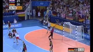 Men's Handball - Athens 2004 Summer Olympic Games