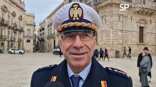 In piazza Duomo a #Siracusa la festa della Polizia municipale: il bilancio di un anno di attività