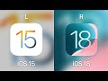 reflection ringtone ios 15 vs ios 18 stereo