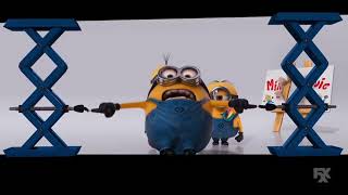 Despicable Me 2 End Credits on FXX on November 17, 2017 (INCOMPLETE)