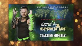 Live in-studio signing with Jeff Hardy!