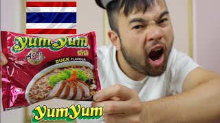 Duck Ramen Instant Noodles by Yum Yum | The Noodle Hunter