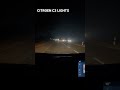 Citroen C3 Lights night time in nation Highway 16