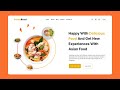 🍽️ Restaurant Website Design Using HTML, CSS & JavaScript | Full Responsive Website Tutorial