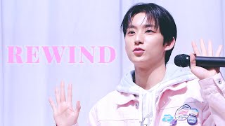 [4K] 240114 B1A4 - REWIND (리와인드) (공찬 Focus) | 메이크스타 팬사인회