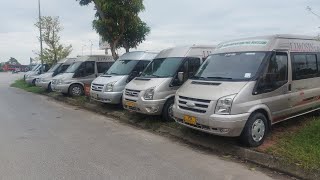 ford tải van  3 chỗ   6 chỗ và 16 chỗ   ô tô cũ xe du lịch 0986429250