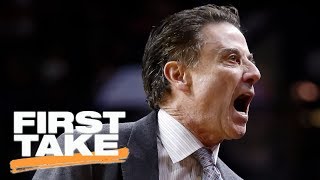 Stephen A. Smith says Rick Pitino's career should be over | First Take | ESPN