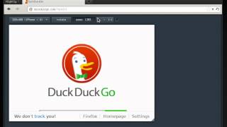 Responsive Design Tool, Work In Progress (Firefox)