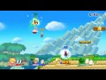 Super Smash Bros Wii U Online Battle Peach vs. Shulk vs. Toon Link vs. Little Mac