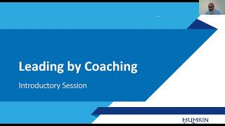 Leading by Coaching - Introductory Session (June 2020)