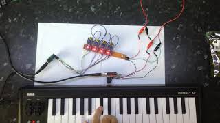 Arduino Multi Mozzi String Synth