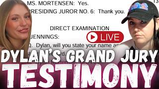 🚨LIVE! Dylan Mortensen's Partial Grand Jury Testimony REVEALED in NEWEST Unsealed Idaho Court Docs!