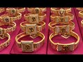 Very impressive design Gold Plated Bracelet - Soni Fashion - jewelry