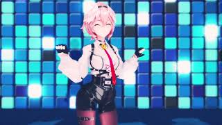 【ホロライブMMD】鷹嶺ルイでSad Cat Dance【ray-mmd】