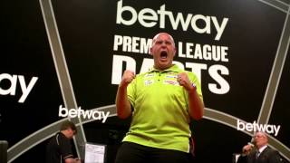 Nejsledovanější šipkařská soutěž světa Premier League Darts na NOVA Sport!