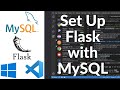 How to Set Up Flask with MySQL in Visual Studio Code (VS Code) | Step-by-Step Guide