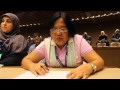 WIEGO Network Member PATAMABA at the International Labour Conference (ILC) 2015
