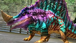 インドミナスより強いプリオトロドンでバトルリクエスト！jurassic world the game