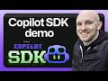 GitHub Copilot SDK demo: Creating 