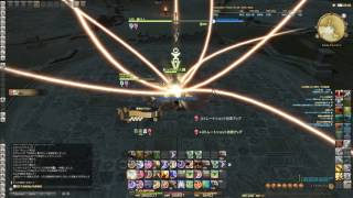 【FF14】4.0　詩人木人 オメガ零式：デルタ編4級 9秒残し DPS4,006.88 【IL320】