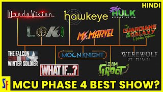MCU PHASE 4 SHOWS RANKED | Worst & Best Disney Plus Shows of MCU Phase 4 | @SuperFansYT