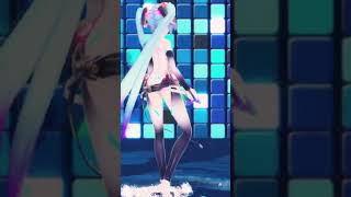 【MMD】Tda式初音ミク が くるくる回るだけ【ray-mmd】　#Shorts