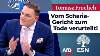 Vom Scharia-Gericht zum Tode verurteilt! – Tomasz Froelich (AfD)