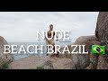 NUDE BEACH IN BRAZIL/ traveling to Florianópolis