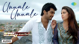 Unnaale Unnaale - Audio Song | Vinay, Sadha, Tanisha | Harris Jayaraj | Krish, Karthik, Harini