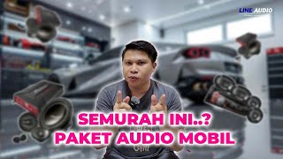 PAKET AUDIO MOBIL CUMA 5 JUTAAN, UDAH DAPET KUALITAS YANG BAGUS!!! #paketaudiomobil #caraudio