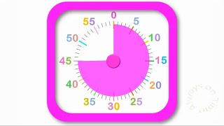 45-minute visual timer