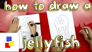 How To Draw A Jellyfish From SpongeBob