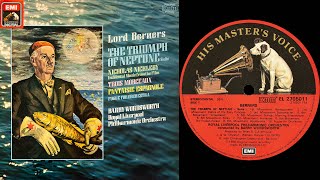 Lord Berners - The Triumph of Neptune (Wordsworth) (vinyl: Sumiko Starling, Graham Slee, CTC 301)