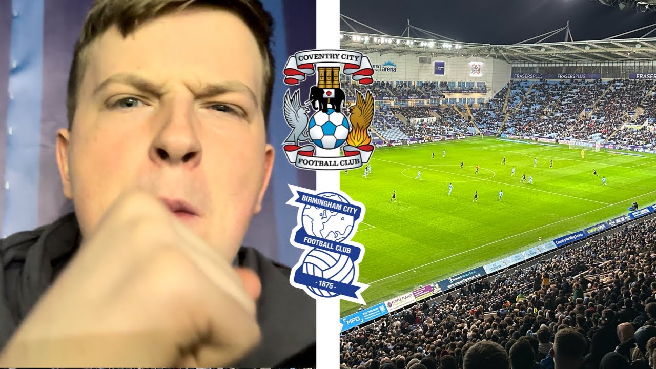 O’Hare BRACE In West Midlands DERBY WIN!! | Coventry City 2-0 ...