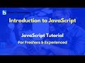 Introduction to JavaScript | JavaScript Tutorial For Beginners
