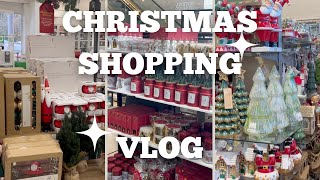 CHRISTMAS SHOPPING & HAUL | DUNELM, HOMESENSE, NEXT HOME | VLOG