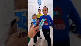 Beka🥥 Damir🍓 Darin Family Funny Cute Baby #cutebaby #tiktok #baby #cutebabies #viral #funny #reels