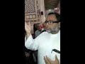 Maulana Ehsan Haider Jawadi Darbaar e Shaam Me Masaib- e -Ahle Harum Padhte Huye