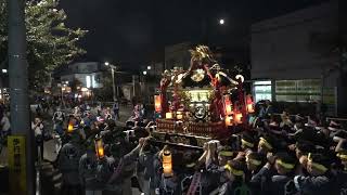 20230928阿伎留神社例大祭　神輿渡御