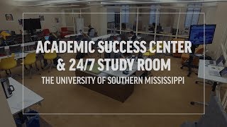 Academic Success Center & 24/7 Study Room