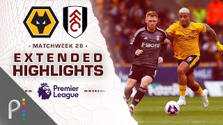 Wolves v. Fulham | PREMIER LEAGUE HIGHLIGHTS | 3/9/2024 | NBC Sports